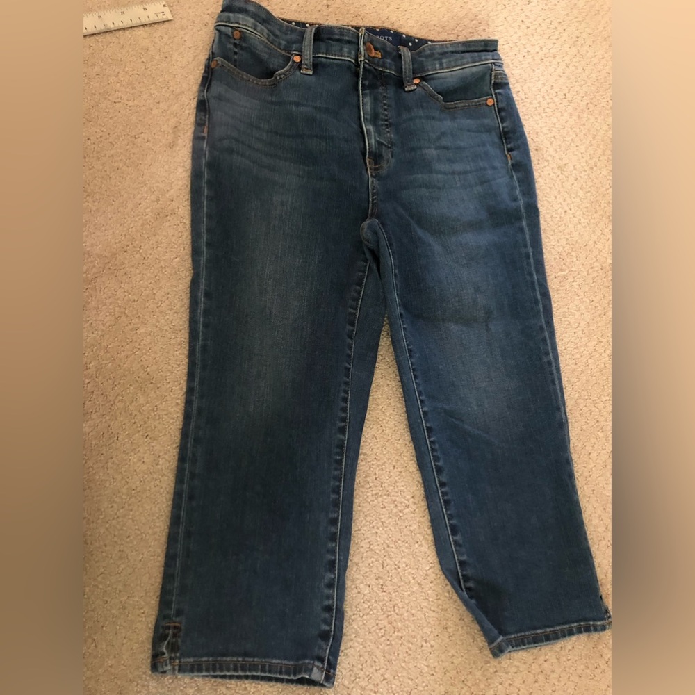 Talbots Cropped Jeans - Picture 6 of 6